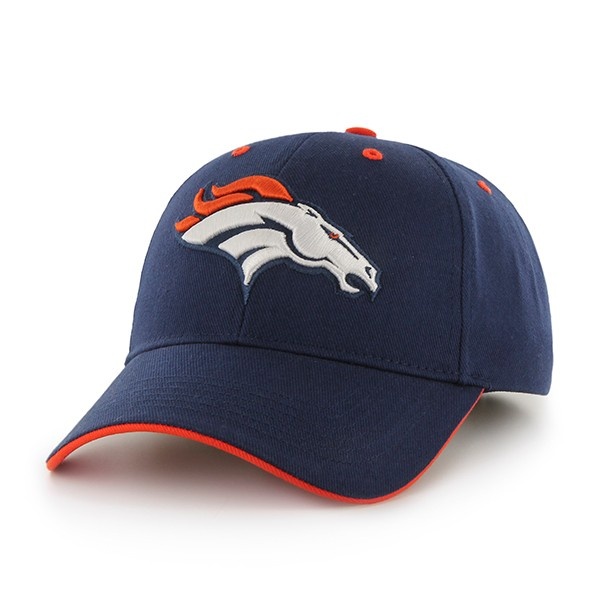 slide 1 of 2, NFL Youth Denver Broncos Moneymaker Hat, 1 ct