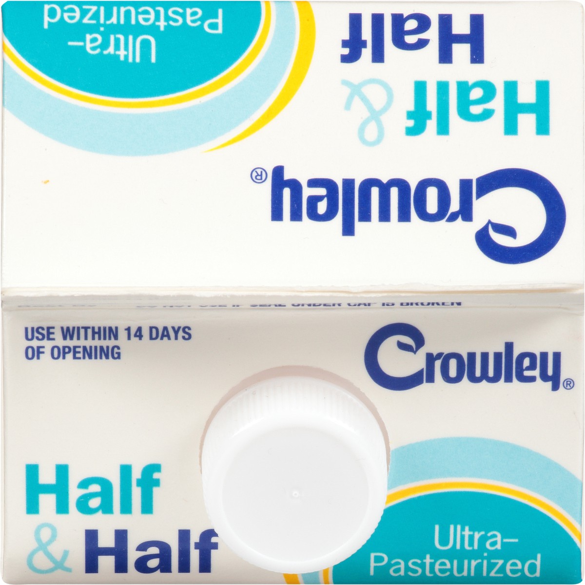 slide 9 of 10, Crowley Half & Half, 64 oz, 1/2 gal