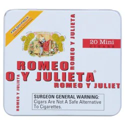 Romeo Y Jul Min Tin White