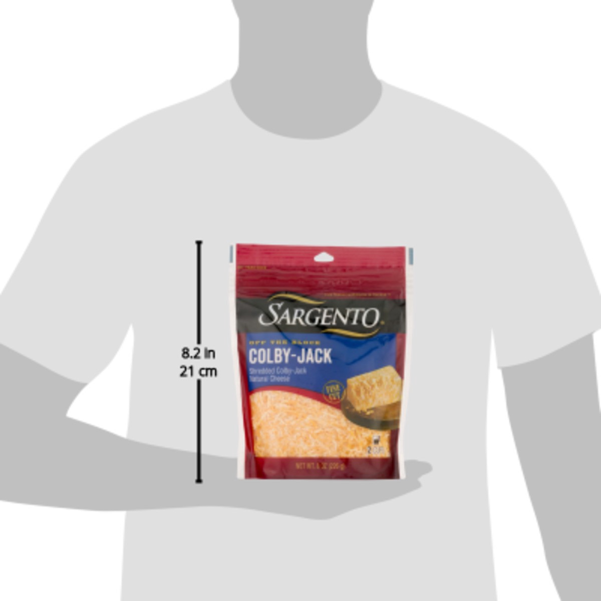 slide 10 of 14, Sargento Mozzarella Shredded Cheese, 8 oz