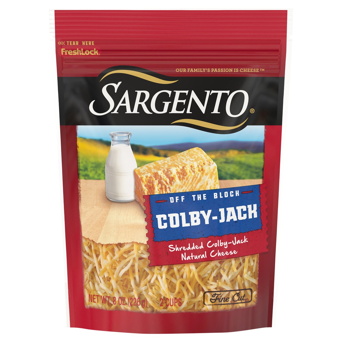 slide 1 of 14, Sargento Mozzarella Shredded Cheese, 8 oz