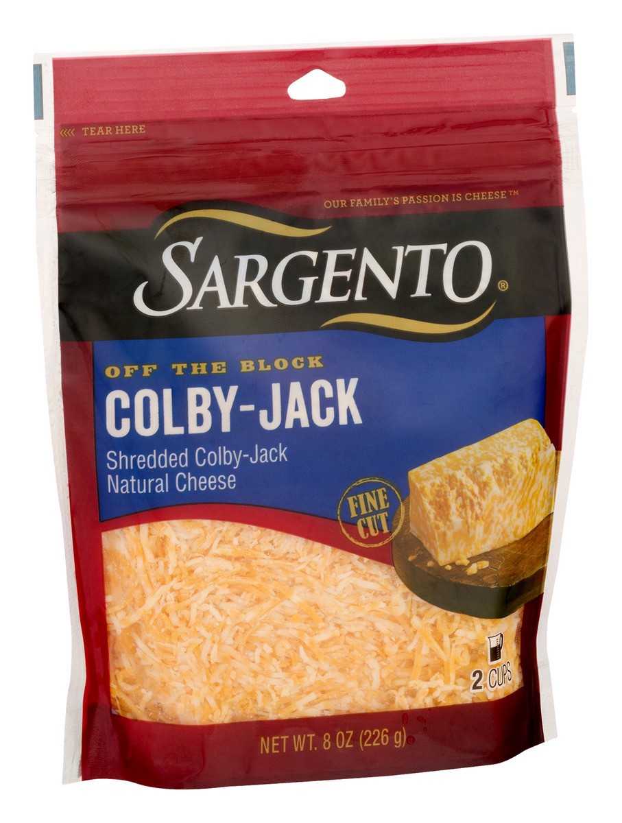 slide 13 of 14, Sargento Mozzarella Shredded Cheese, 8 oz