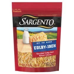 Sargento Shredded Colby-Jack Natural Cheese, Fine Cut, 8 oz.