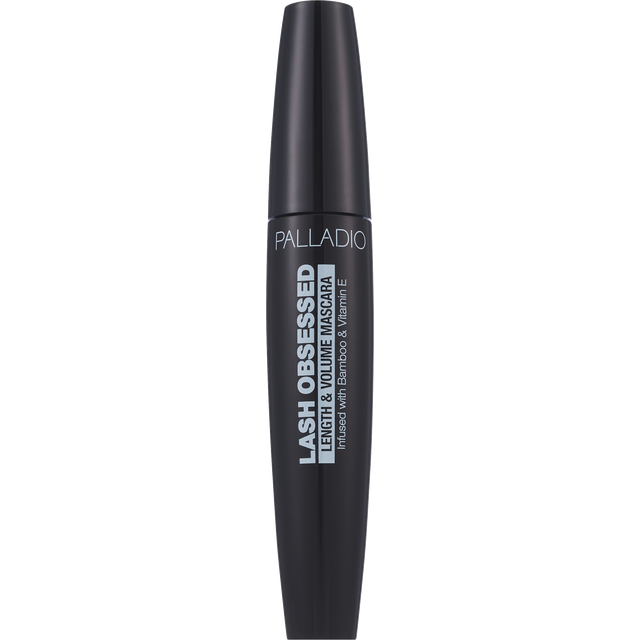 slide 1 of 1, PALLADIO Pal Lash Obsessed Mascara- Black, 0.41 ct