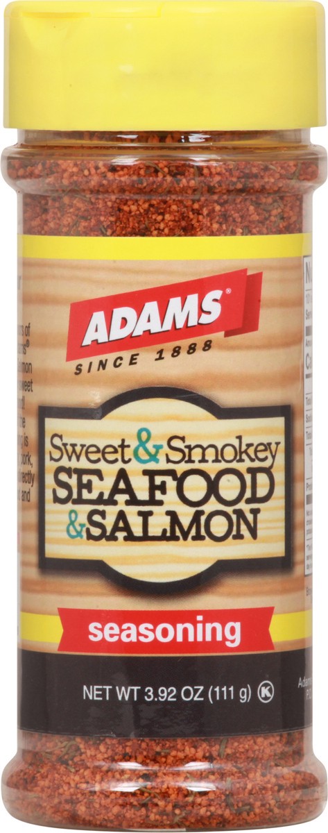 slide 9 of 13, Adams Seafood & Salmon Seasoning 3.92 oz, 3.92 oz