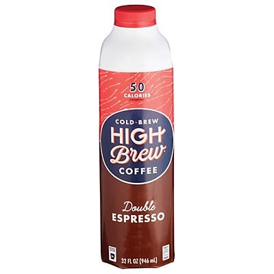 slide 1 of 1, High Brew Cold Brew Coffee - Double Espresso, 32 fl oz