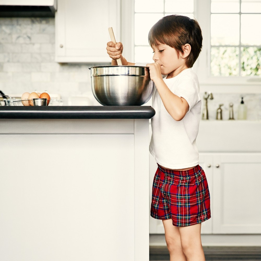 slide 3 of 3, Hanes Boys' 4+1 Bonus Pack X-Temp Boxer Briefs - Colors Vary L, 5 ct