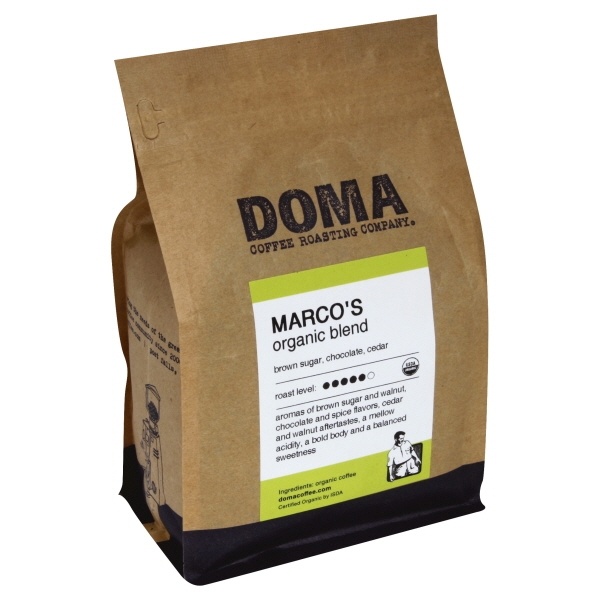 slide 1 of 1, DOMA Coffee Coffee 12 oz, 12 oz