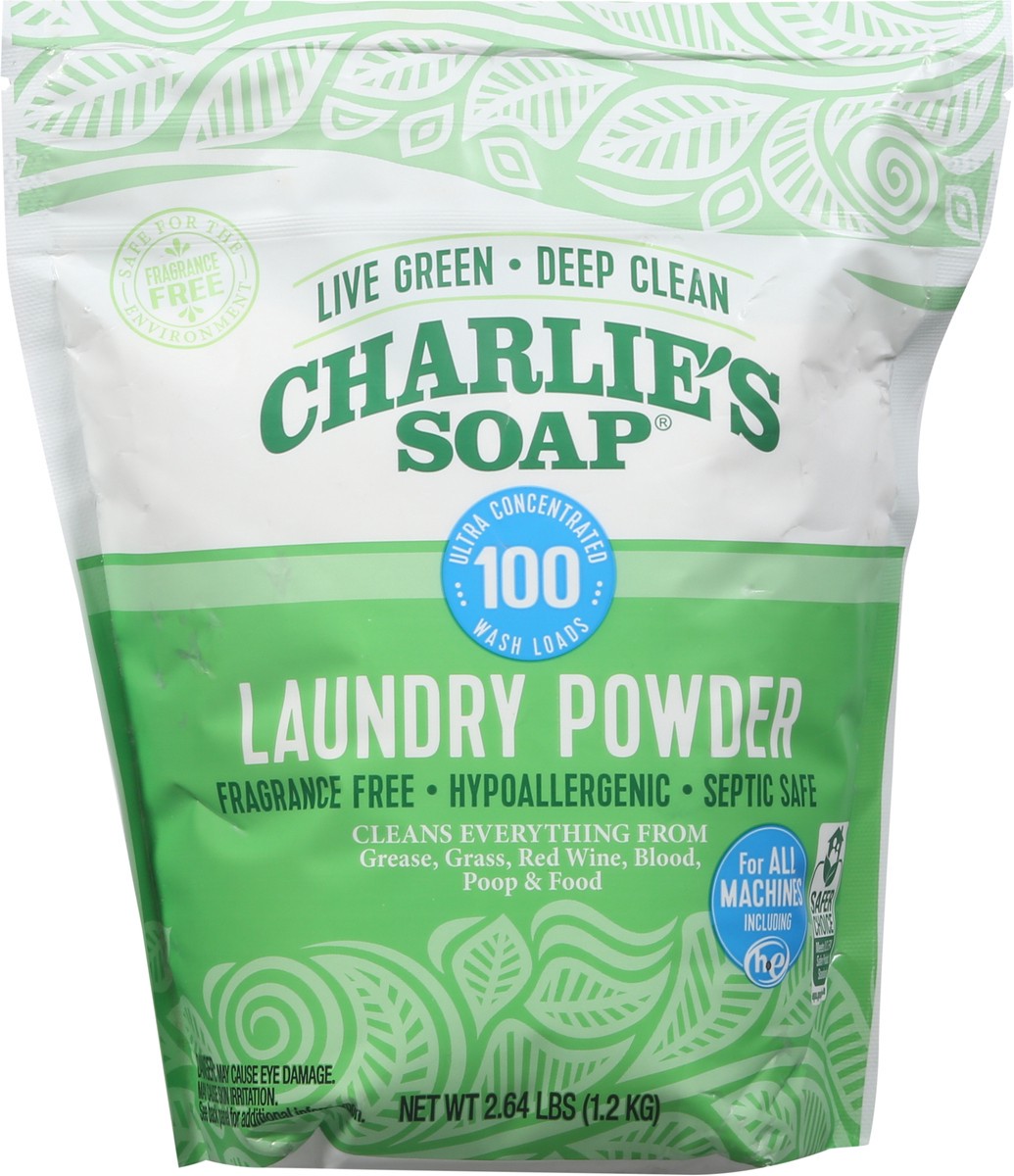 slide 9 of 9, Charlie's Soap Laundry Powder 2.64 lb, 2.64 lb