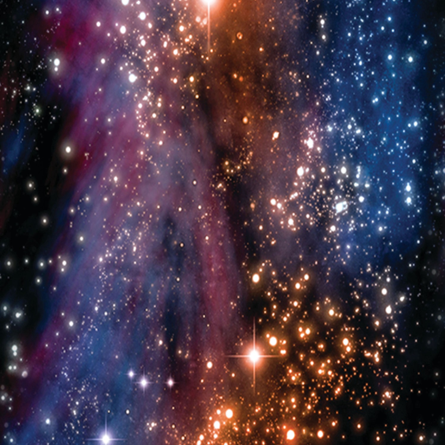 slide 4 of 4, Duck Brand Brand Galaxy Print Duct Tape, 1.88 in x 10 yd