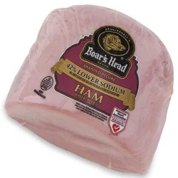 Boar's Head Half Lower Sodium Deluxe Ham