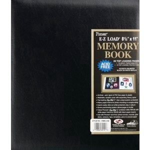 メモリー BOOKS Pioneer 8.5X11