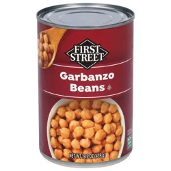 First Street Garbanzos Beans