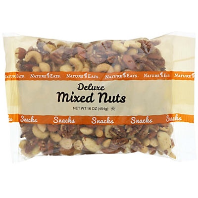 slide 1 of 1, Texas Star Nut & Food Deluxe Mixed Nuts, 16 oz