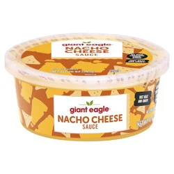 Giant Eagle Nacho Cheese Sauce