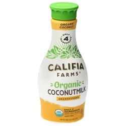 Califia Farms Organic Coconut Milk - 48 fl oz