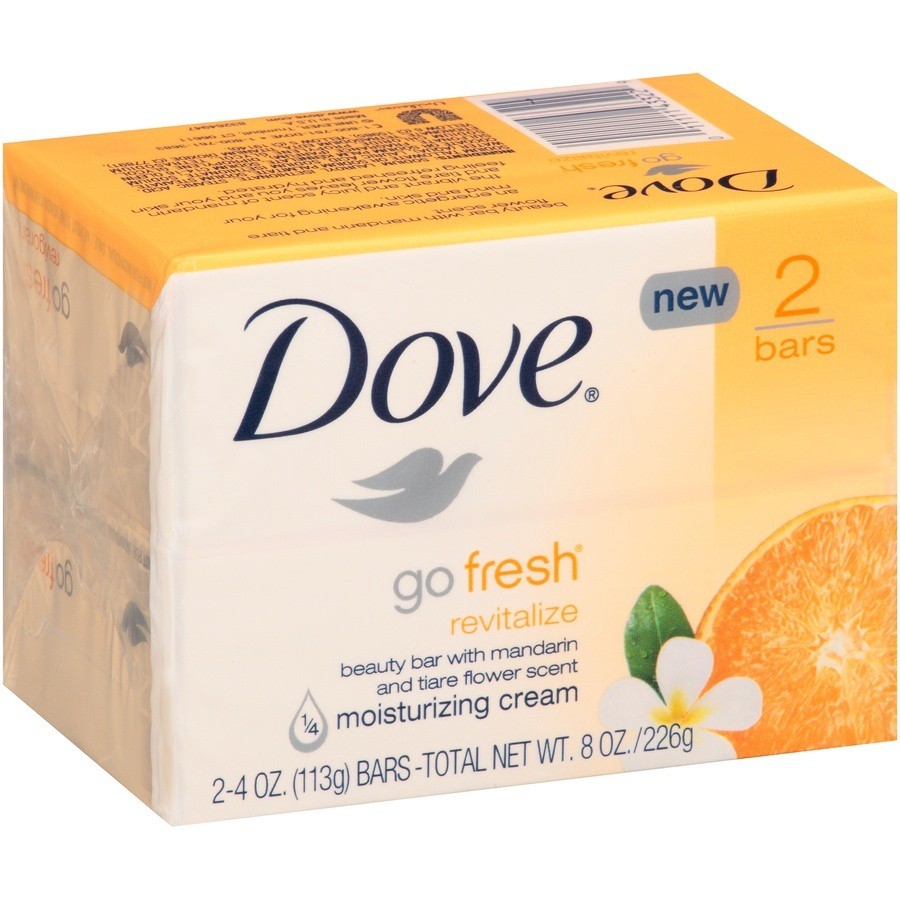 slide 7 of 7, Dove Go Fresh Beauty Bar Revitalize 2 Ct, 2 ct