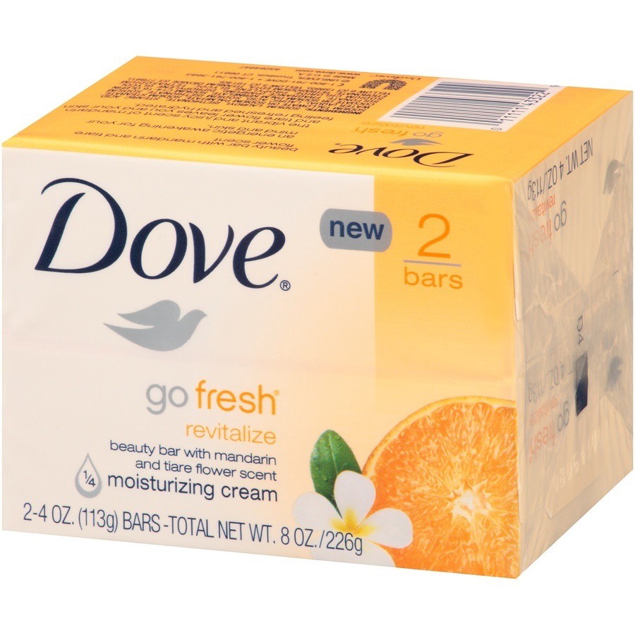 slide 3 of 7, Dove Go Fresh Beauty Bar Revitalize 2 Ct, 2 ct