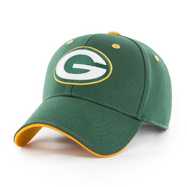 slide 1 of 2, NFL Youth Green Bay Packers Moneymaker Hat, 1 ct