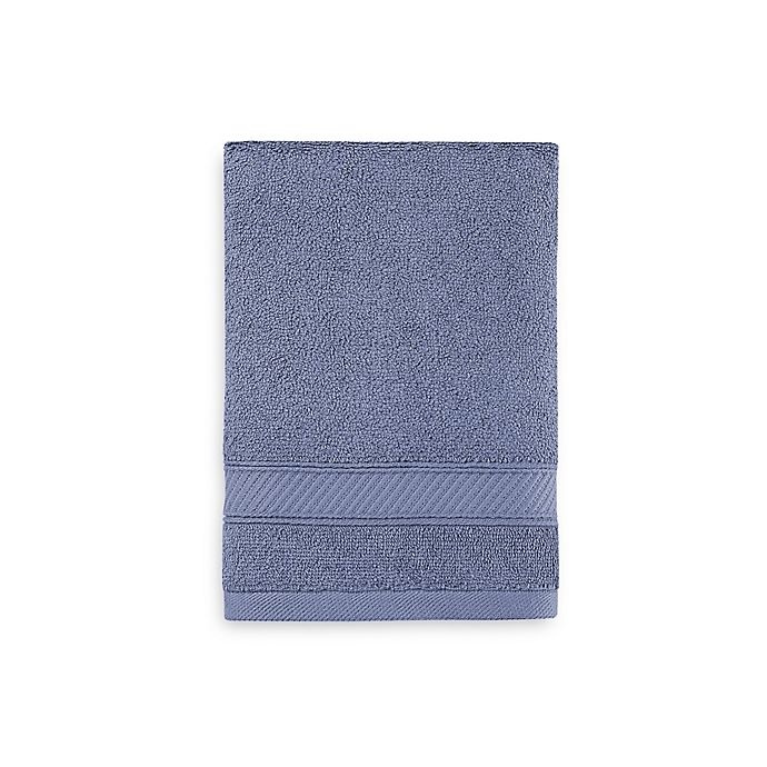 slide 1 of 1, Wamsutta Hygro Duet Hand Towel - Slate, 1 ct