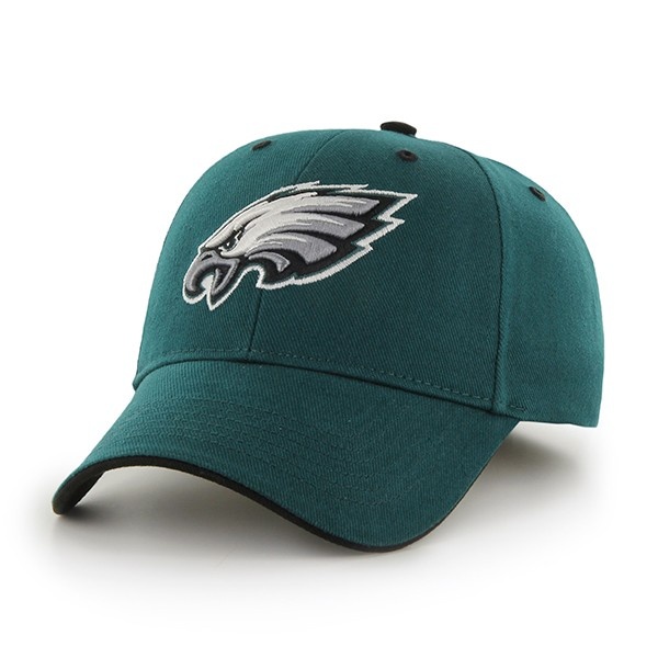 slide 1 of 2, NFL Youth Philadelphia Eagles Moneymaker Hat, 1 ct