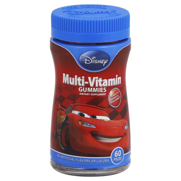 slide 1 of 1, Disney Multi-Vitamin 60 ea, 60 ct