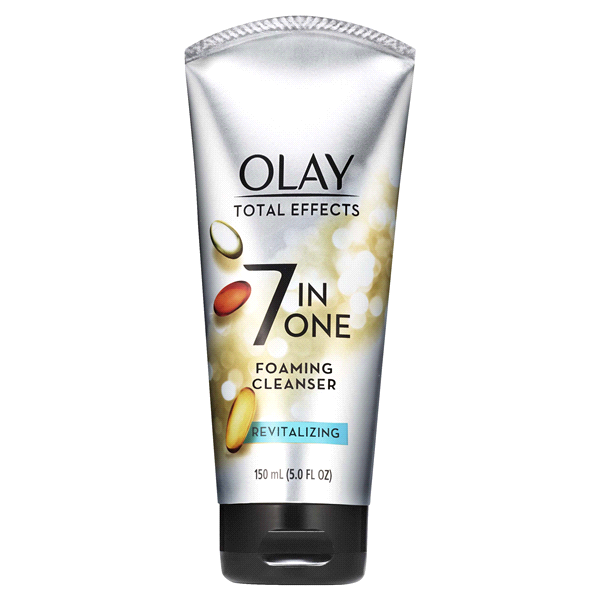 slide 1 of 1, Olay Total Effects Revitalizing Foaming Facial Cleanser, 6.5 oz