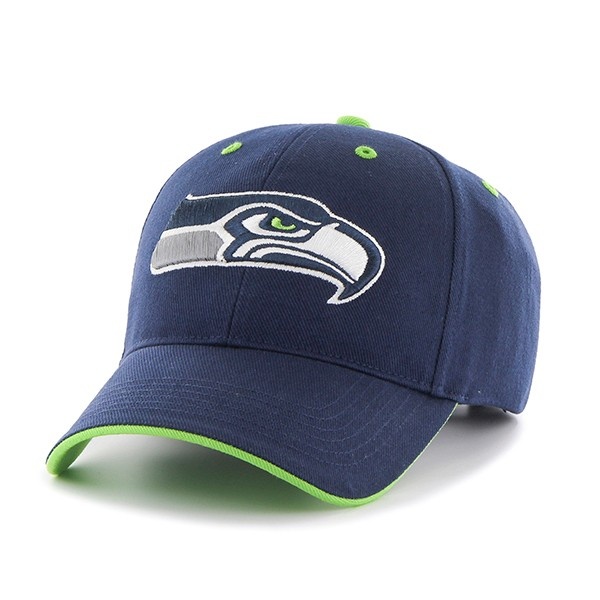 slide 1 of 2, NFL Men's Seattle Seahawks Moneymaker Hat, 1 ct