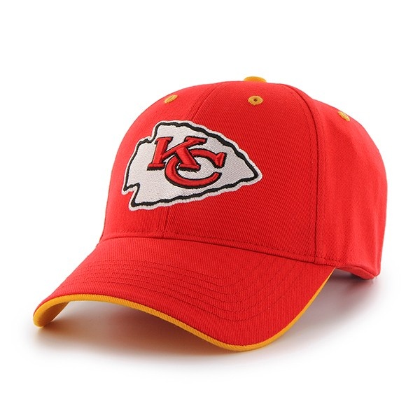 slide 1 of 2, NFL Men's Kansas City Chiefs Moneymaker Hat, 1 ct