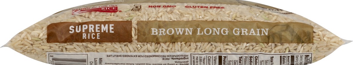 slide 4 of 5, Supreme Rice Brown Rice 2 lb, 2 lb