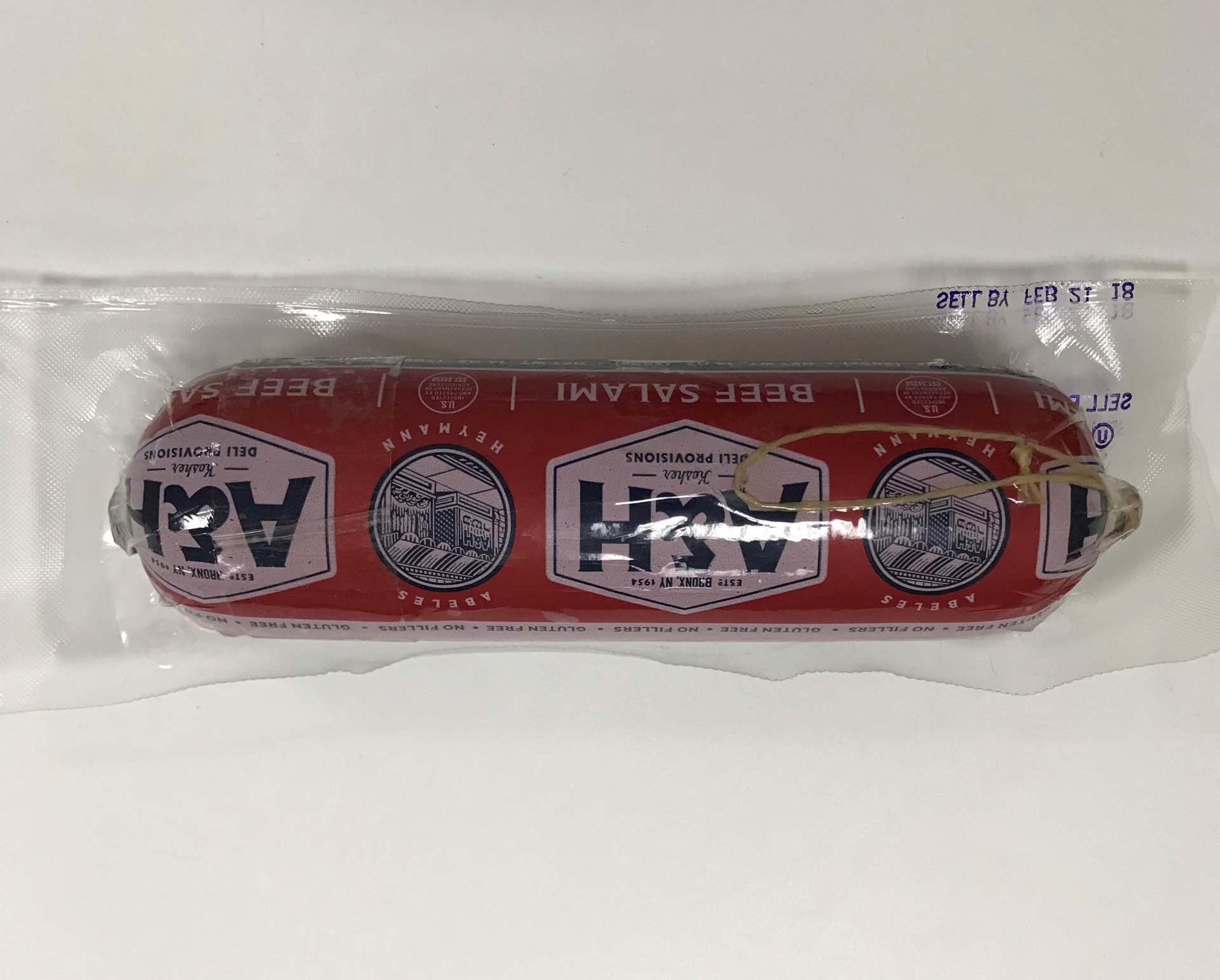 slide 1 of 2, A & H Products, Inc Abeles & Heymann Twin Pack Salami, 2, 14 oz