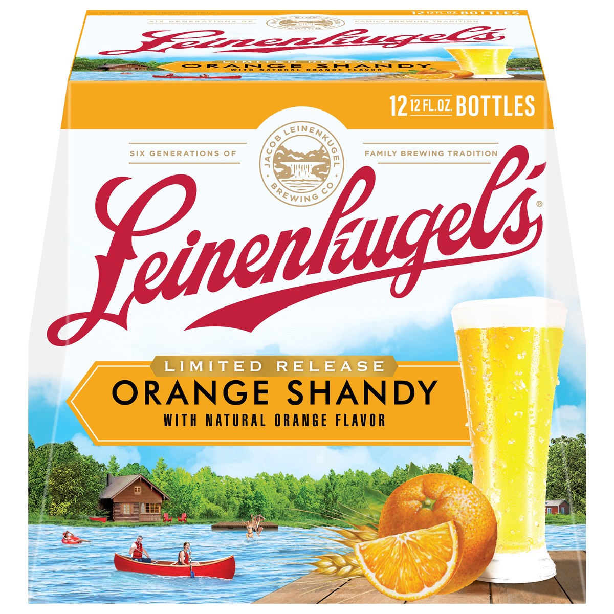 slide 1 of 14, Leinenkugel's Oktoberfest 12 Pack, 12 ct; 12 oz
