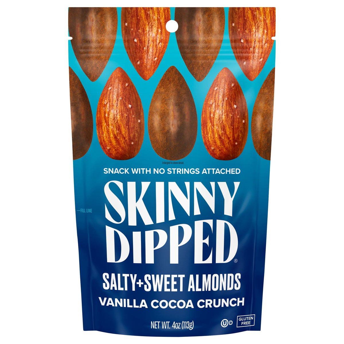 slide 1 of 12, Skinny Dipped Salty & Sweet Almonds, Vanilla Crunch - 4 oz, 4 oz