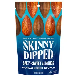 Skinny Dipped Salty & Sweet Almonds, Vanilla Crunch - 4 oz