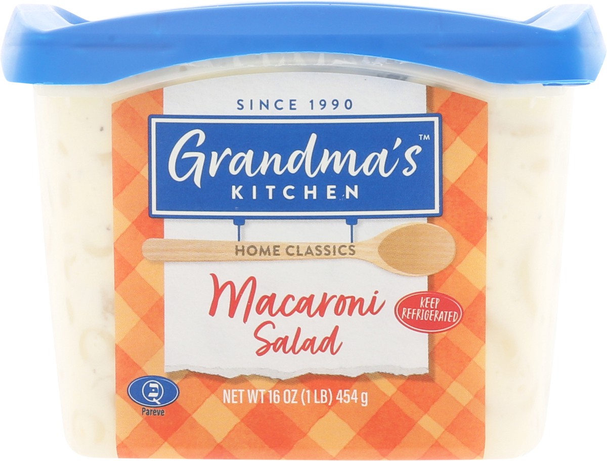 slide 12 of 15, Grandma's Kitchen Home Classics Macaroni Salad 16 oz, 16 oz