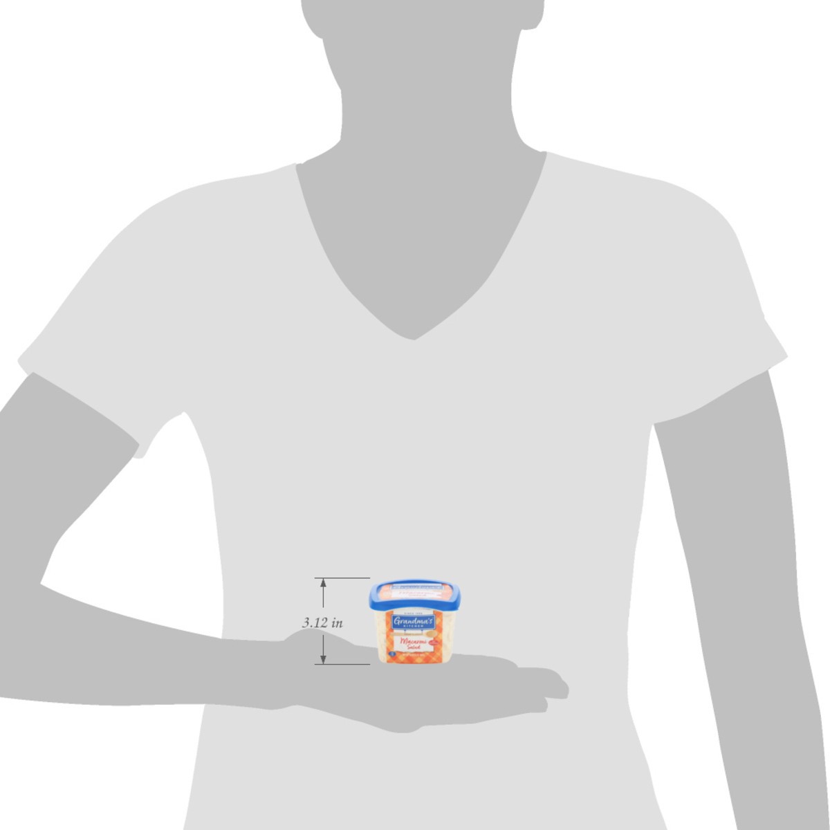 slide 14 of 15, Grandma's Kitchen Home Classics Macaroni Salad 16 oz, 16 oz