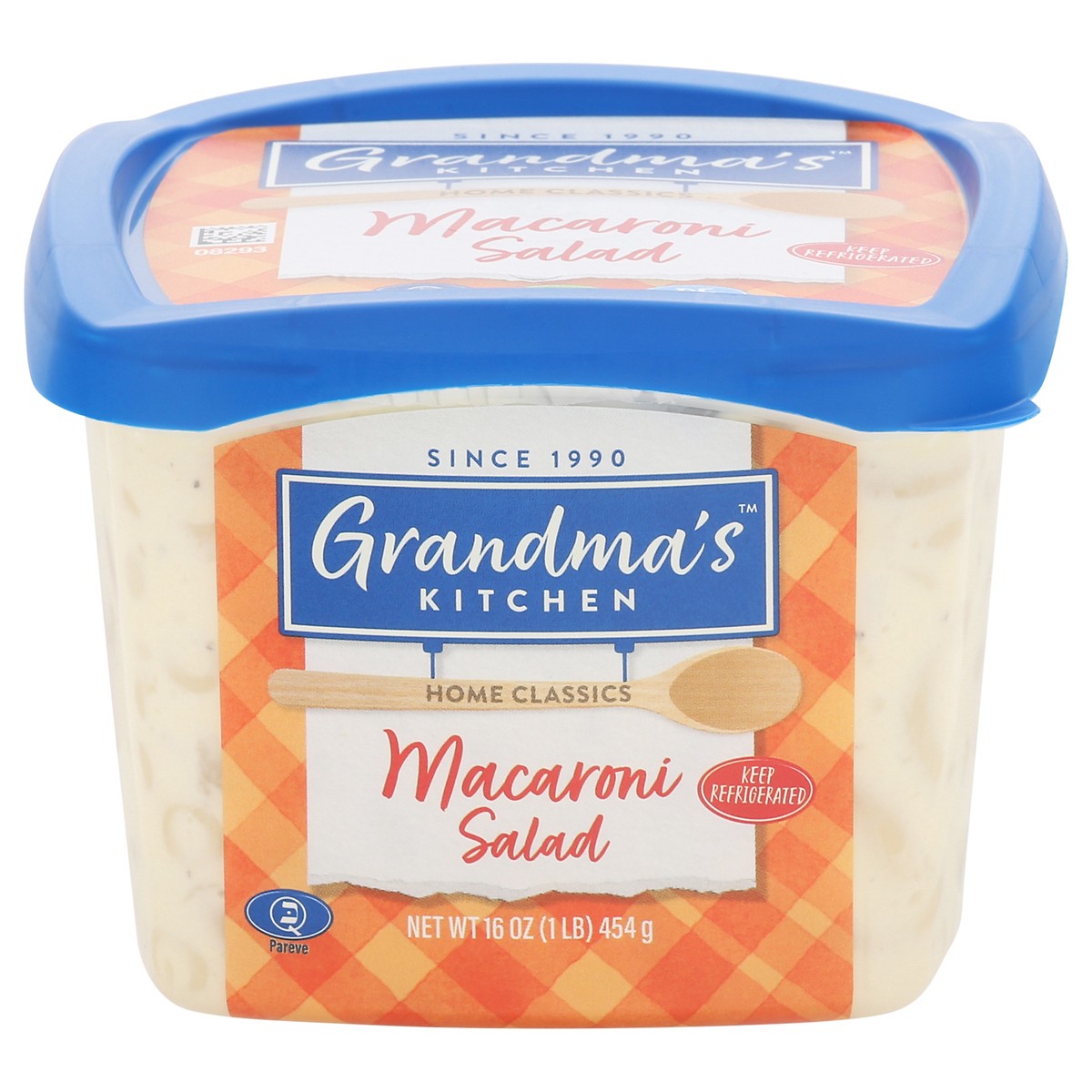 slide 1 of 15, Grandma's Kitchen Home Classics Macaroni Salad 16 oz, 16 oz