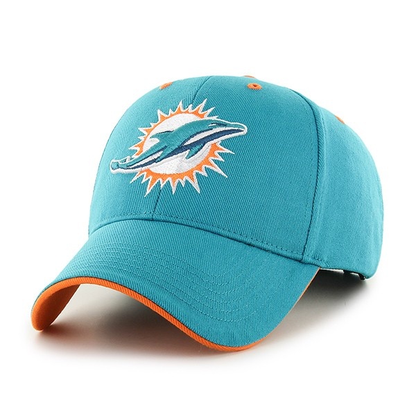 slide 1 of 2, NFL Youth Miami Dolphins Moneymaker Hat, 1 ct