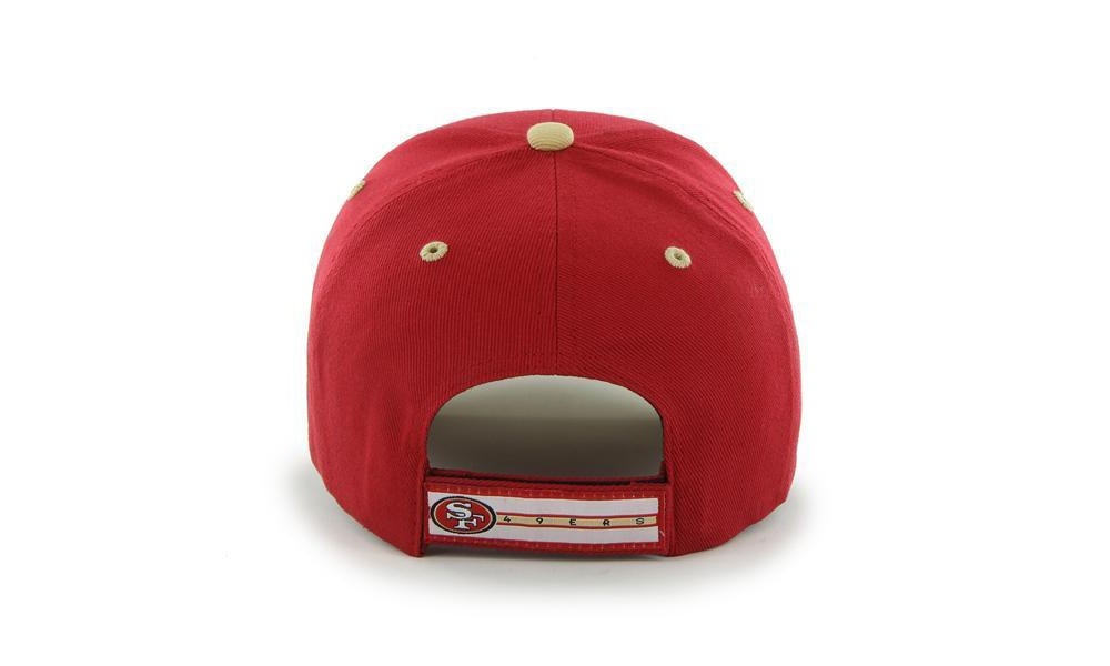 slide 2 of 2, NFL Youth San Francisco 49ers Moneymaker Hat, 1 ct