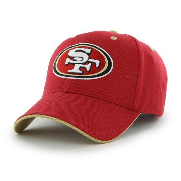 slide 1 of 2, NFL Youth San Francisco 49ers Moneymaker Hat, 1 ct