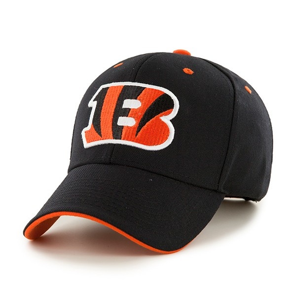 slide 1 of 2, NFL Men's Cincinnati Bengals Moneymaker Hat, 1 ct