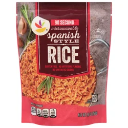 Stop & Shop 90 Second Microwave Spanish Style Rice