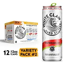 White Claw Hard Seltzer Variety Pack #2. 12 ct 