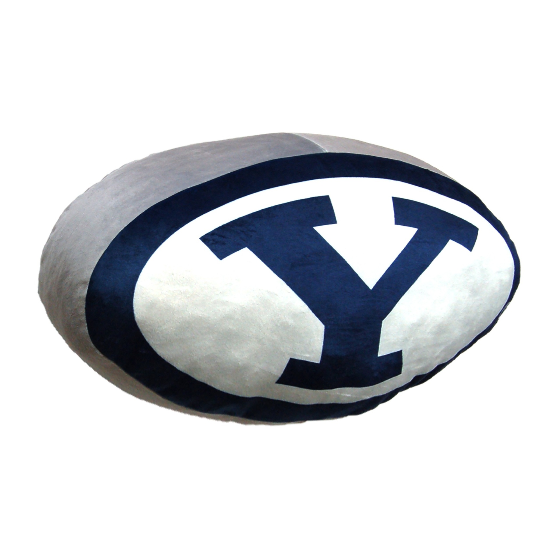 slide 1 of 3, NCAA BYU Cougars Cloud Pillow, 1 ct