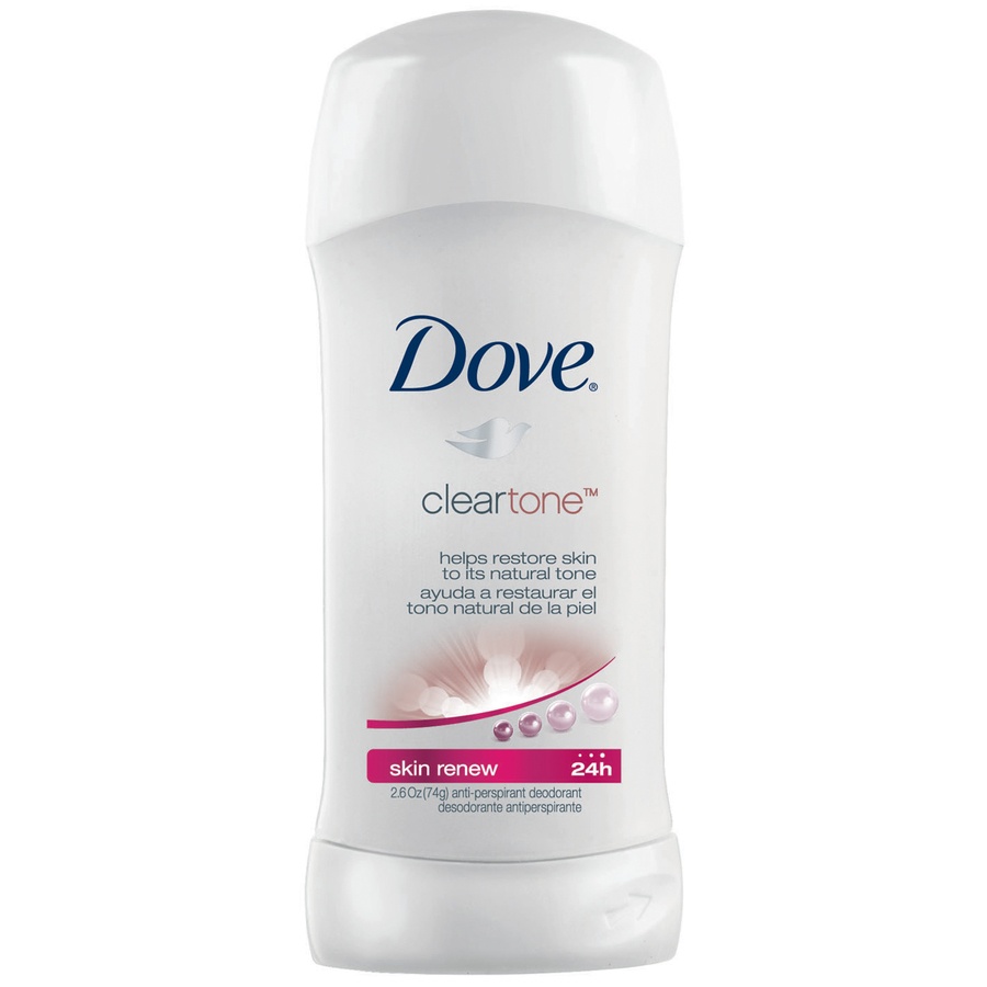 slide 1 of 1, Dove Anti-Perspirant Deodorant, Skin Renew, 1.7 oz