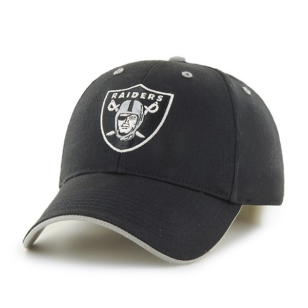 slide 1 of 2, NFL Las Vegas Raiders Youth Moneymaker Hat, 1 ct