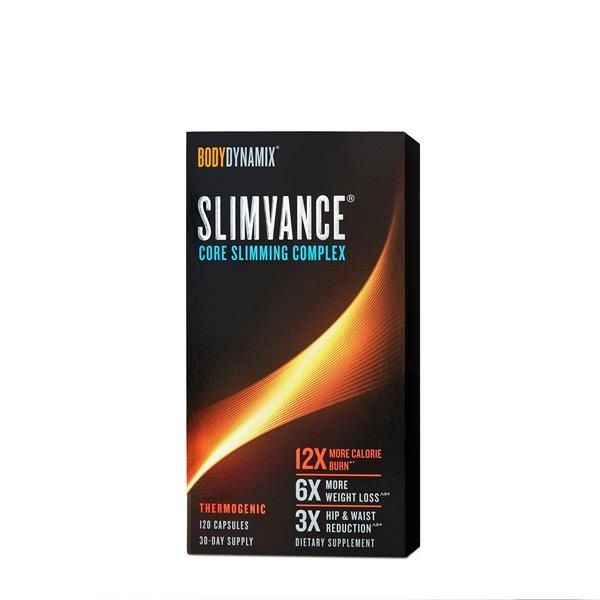 slide 1 of 1, GNC Body Dynamix Slimvance Thermo, 120 ct