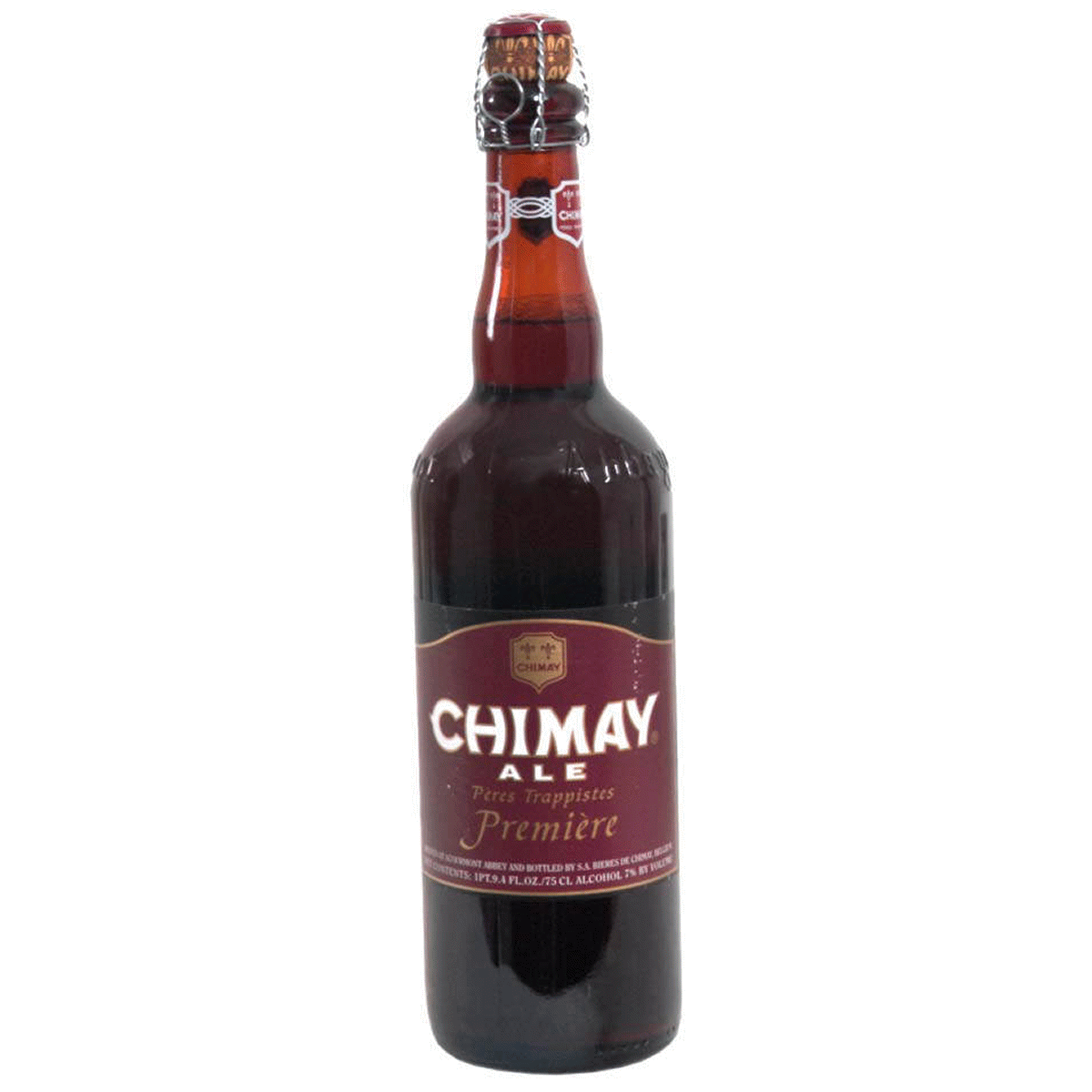 slide 1 of 1, Chimay Premiere Trappist Ale, 25.4 fl oz