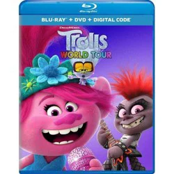 Universal Home Video Trolls World Tour (Blu-ray + DVD + Digital)