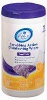 slide 1 of 1, Kroger Home Sense Disinfecting Dual Textured Wipes, 75 ct